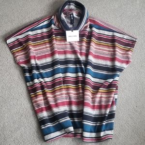 NWT Agnes & Dora Turtleneck Poncho